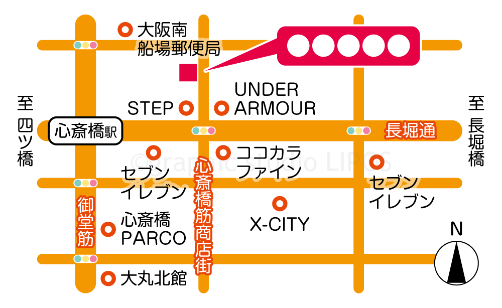 地図サンプル（小サイズ用）