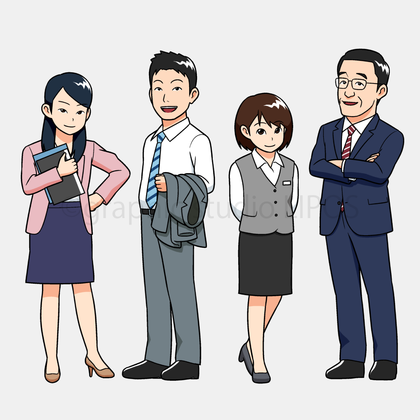 会社員 イラスト